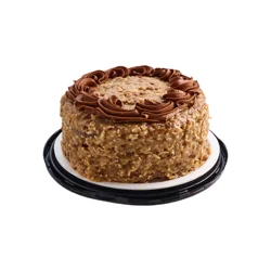 German Chocolate Double Layer Cake