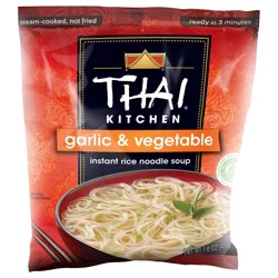 Thai Kitchen Garlic & Vegetable Rice Noodle Soup