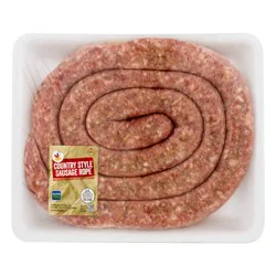 Country Style Sausage Rope Family Pack Fresh