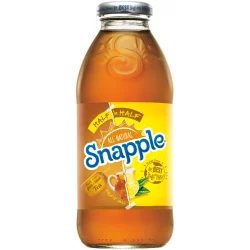 Snapple Tea, Half 'n Half, Lemonade Iced Tea - 16 oz