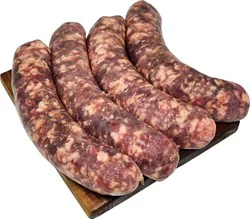 Central Market Elk & Pork Bavarian Bratwurst Sausage