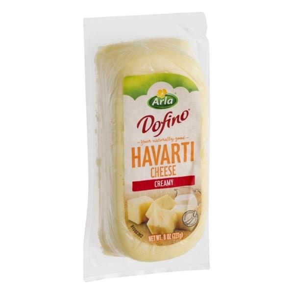 slide 1 of 5, Dofino Cheese Havarti Creamy, 8 oz