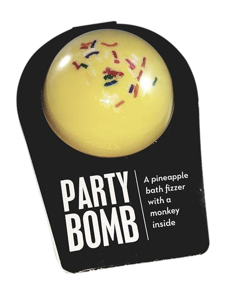slide 1 of 1, Da Bomb Party Bomb Bath Fizzer, 1 ct