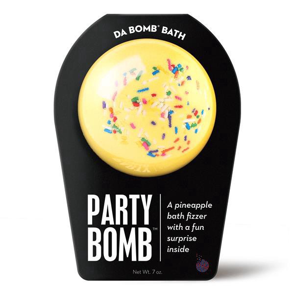 slide 1 of 1, Da Bomb Party Bomb Bath Fizzer, 7 oz