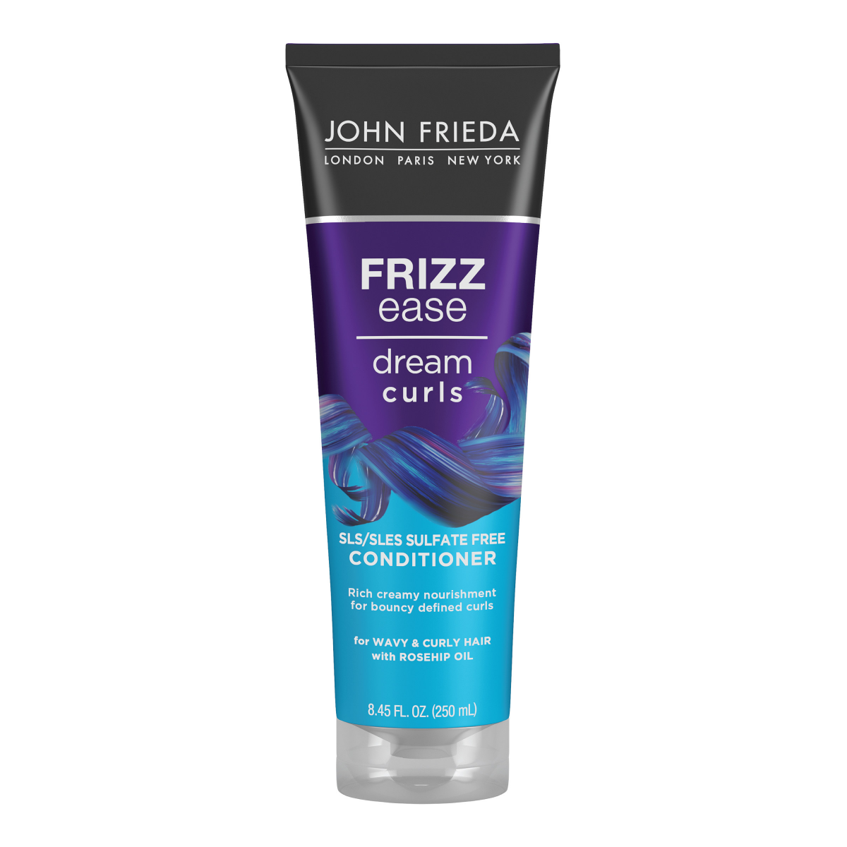 slide 1 of 1, John Frieda Dream Curls Conditioner 8.45 fl oz Tube, 8.45 fl oz