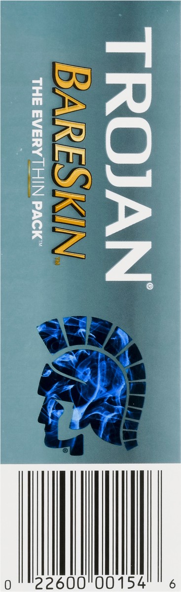 slide 3 of 9, Trojan BareSkin Raw/Original/Studded Lubricated Latex Condoms 10 ea, 10 ct