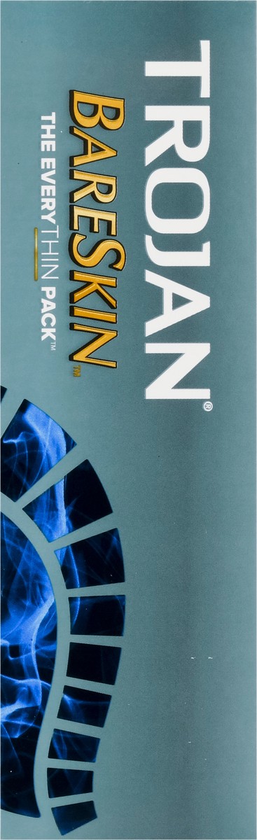 slide 4 of 9, Trojan BareSkin Raw/Original/Studded Lubricated Latex Condoms 10 ea, 10 ct