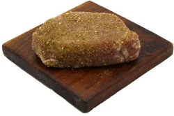 Central Market Citrus Tequila Pineapple Seasoned Boneless Pork Chop