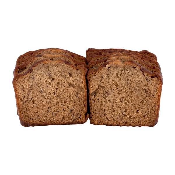 slide 1 of 1, L&M Banana Sliced Bread, 15 oz