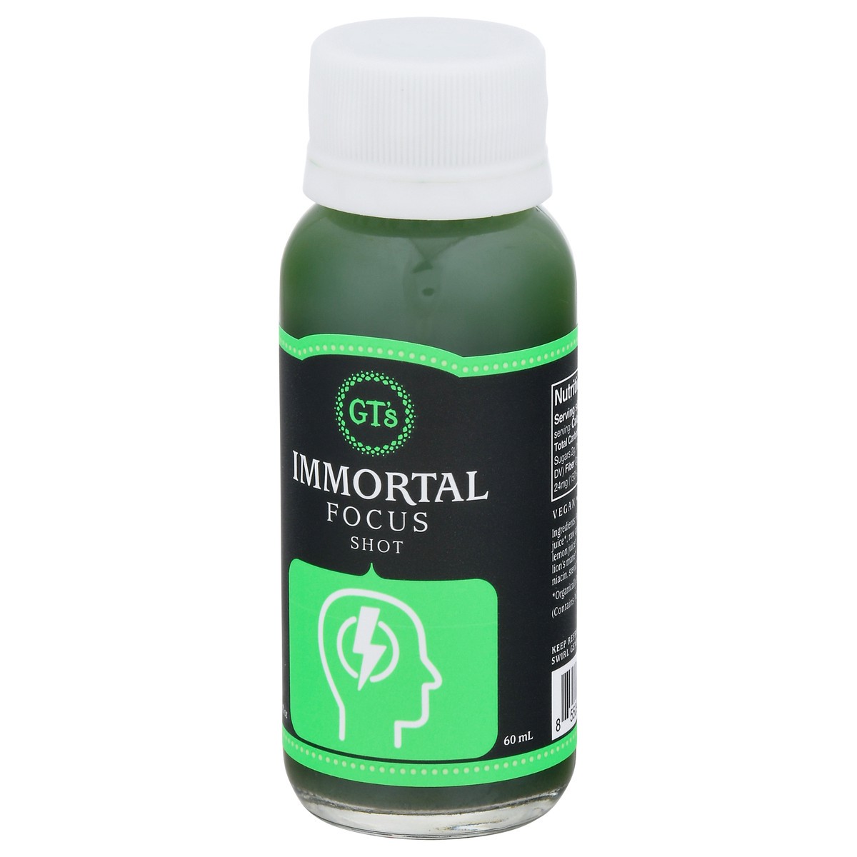 slide 8 of 12, Immortal Matcha & Lion's Mane Focus Shot 2 fl oz, 2 fl oz