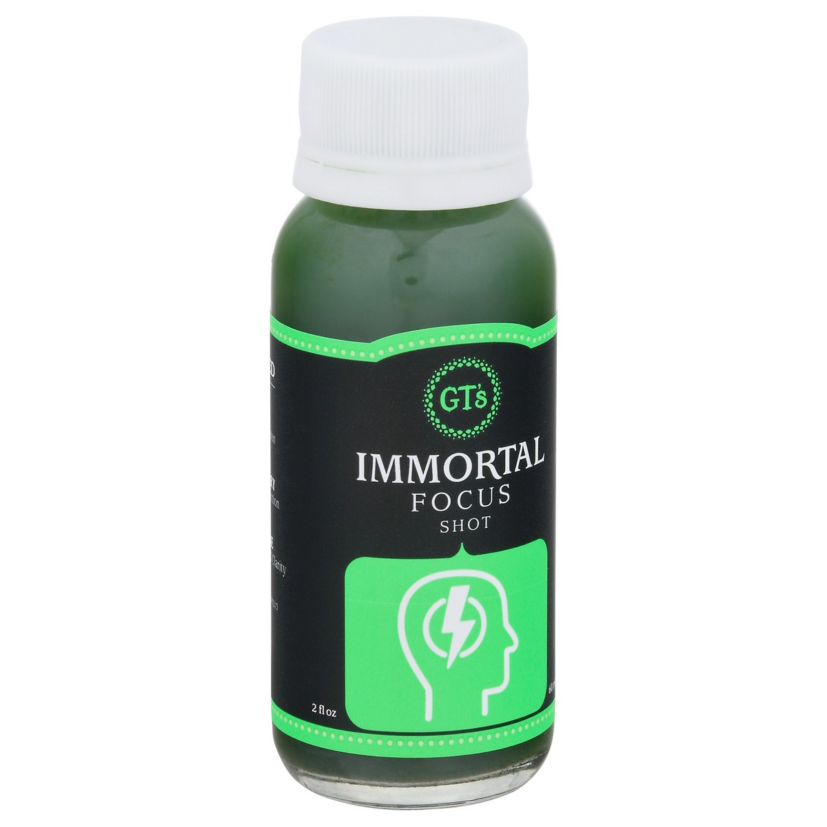 slide 5 of 12, Immortal Matcha & Lion's Mane Focus Shot 2 fl oz, 2 fl oz