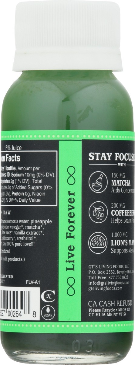 slide 3 of 12, Immortal Matcha & Lion's Mane Focus Shot 2 fl oz, 2 fl oz