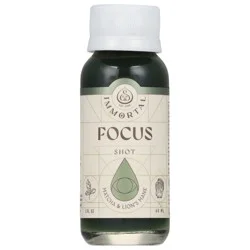 Immortal Matcha & Lion''s Mane Focus Shot 2 fl oz