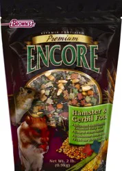Brown's Encore Premium Hamster Food