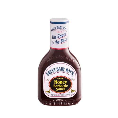 slide 1 of 1, Sweet Baby Ray's® honey barbecue sauce, 18 oz