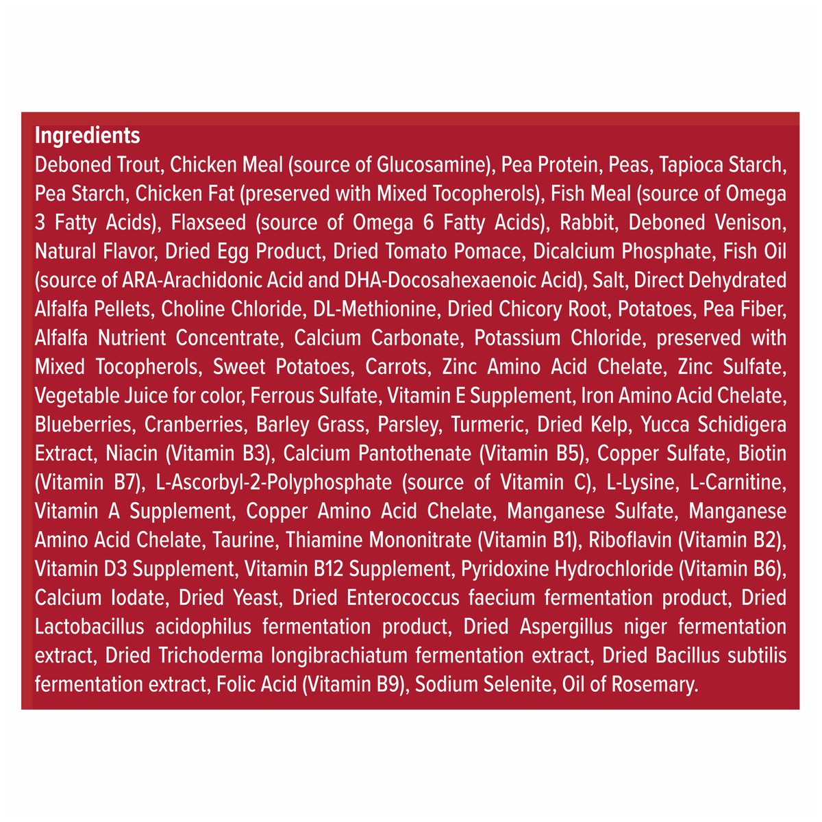 slide 3 of 12, Blue Buffalo Wilderness Snake River Grill High Protein, Natural Dry Dog Food with Trout, Venison & Rabbit 22-lb, 22 lb