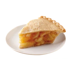 Gourmet Apple Pie Slice