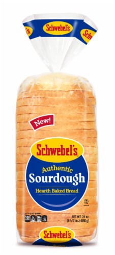 slide 1 of 1, Schwebel Hearth Sourdough Bread, 1 ct