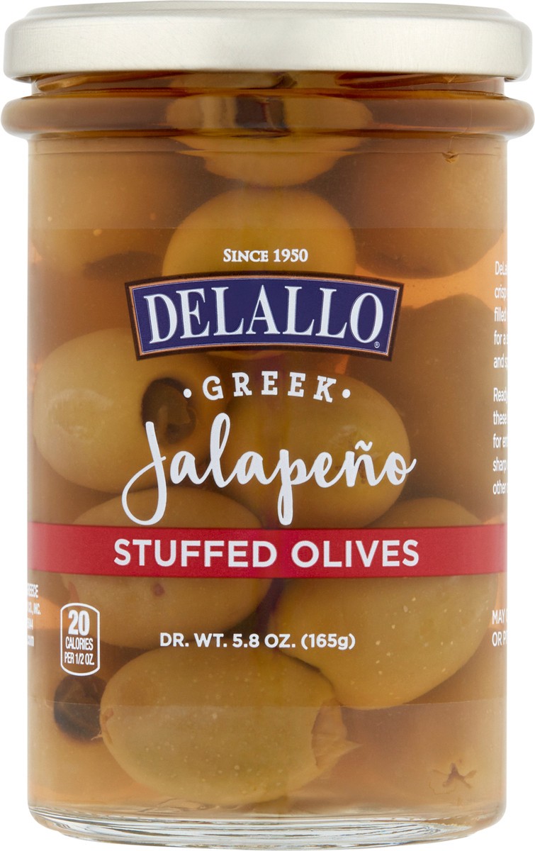 slide 2 of 12, Olives, Jalap Stuffed, 5.8 oz