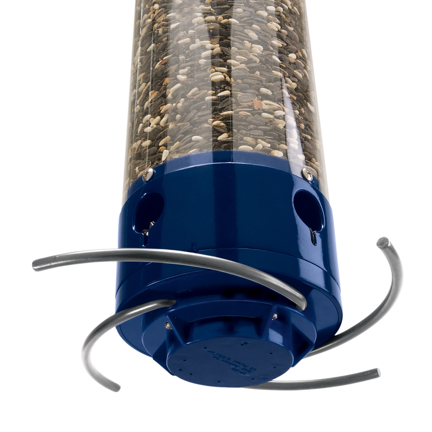slide 3 of 4, Yankee Whipper Collapsing Curved Perch Squirrel-Resistant Bird Feeder, 21", 21 in