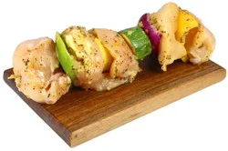 Central Market Lemon Rosemary Marinated Chicken Kabob