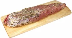 Central Market Orange Sage Dijon Marinated Pork Tenderloin