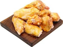 Central Market Honey Orange Habanero Marinated Chicken Wings