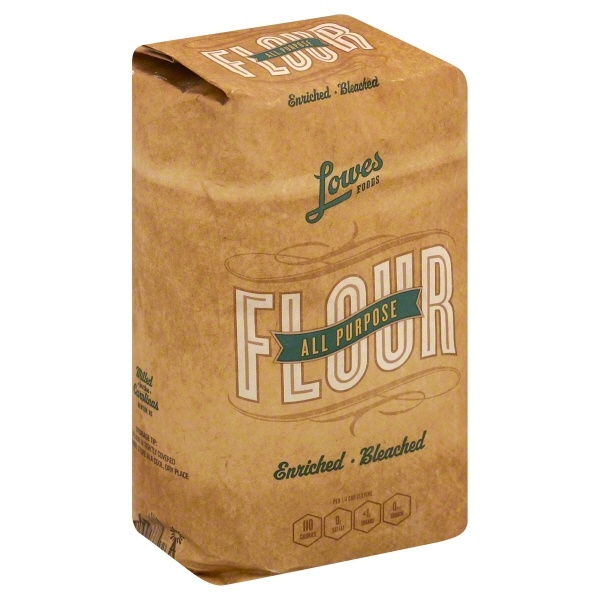 slide 1 of 1, Lowes Foods Flour All Purpose, 5 lb