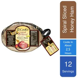 Cook's Spiral Sliced Honey Ham