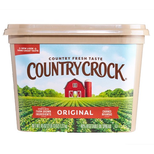 slide 1 of 1, Country Crock® original, 45 oz