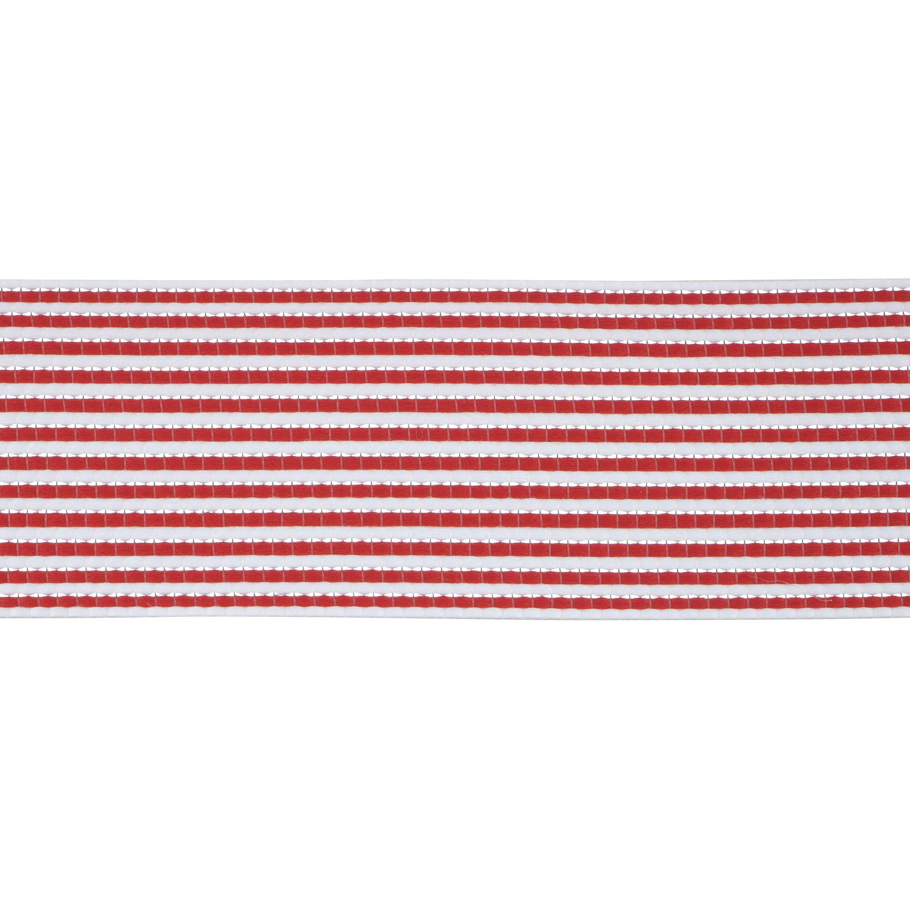 slide 2 of 3, 1.5" X 20ft. Red & White Vertical Stripes Ribbon By Celebrate It, 1.5 in x 20 ft