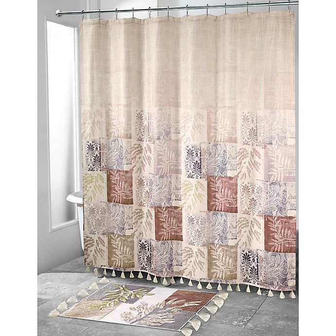 slide 1 of 2, Avanti Serenity Shower Curtain, 1 ct