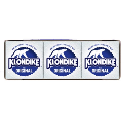 slide 1 of 1, Klondike® original ice cream bars, 6 ct; 4.5 fl oz