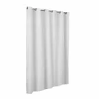 Maytex Mills Instacurtain Stevenson Shower Curtain - White