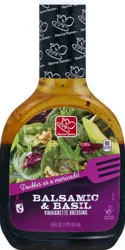 Harris Teeter™ Balsamic & Basil Vinaigette Dressing