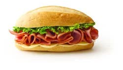 Grab & Go Honey Ham With Baby Swiss Sandwich