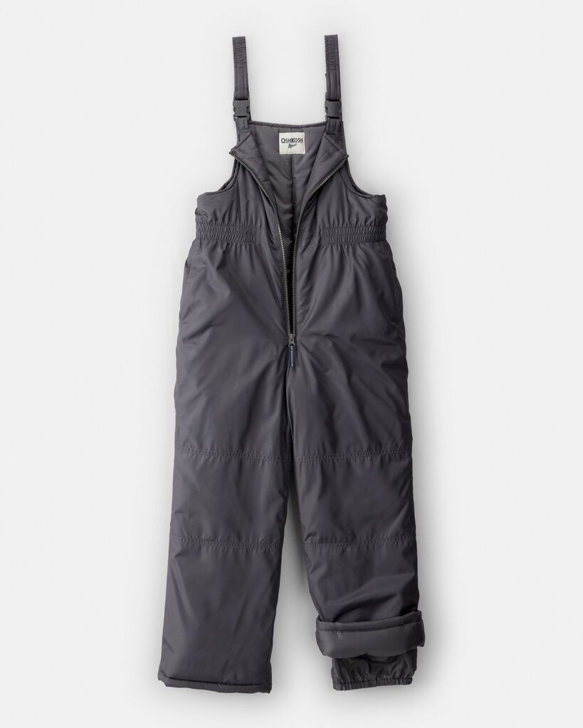 slide 6 of 6, Oshkosh Boys 2-Piece Color Block Hooded Snowsuit Jacket & Bib Set Multi 6, 2 pc