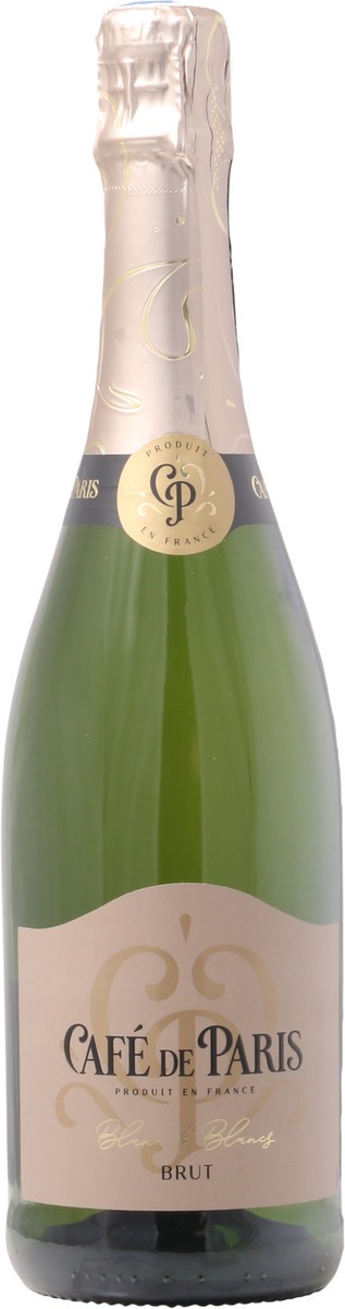slide 11 of 12, Cafe de Paris Brut 750 ml Bottle, 750 ml