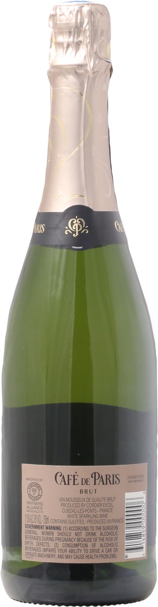 slide 10 of 12, Cafe de Paris Brut 750 ml Bottle, 750 ml