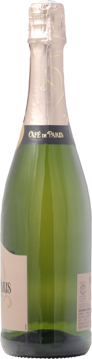 slide 9 of 12, Cafe de Paris Brut 750 ml Bottle, 750 ml