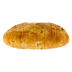 Nature's Promise Bakery Garlic Loaf Artisan Bread Sliced