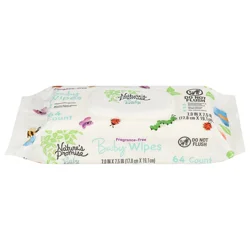 Nature's Promise Fragrance Free Baby Wipes Pop-Top