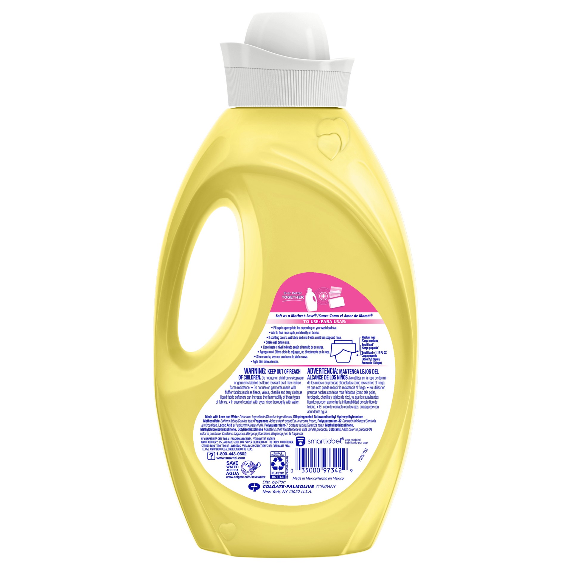 slide 4 of 10, Suavitel Liquid Fabric Softener, Morning Sun, 46Oz., 46 fl oz