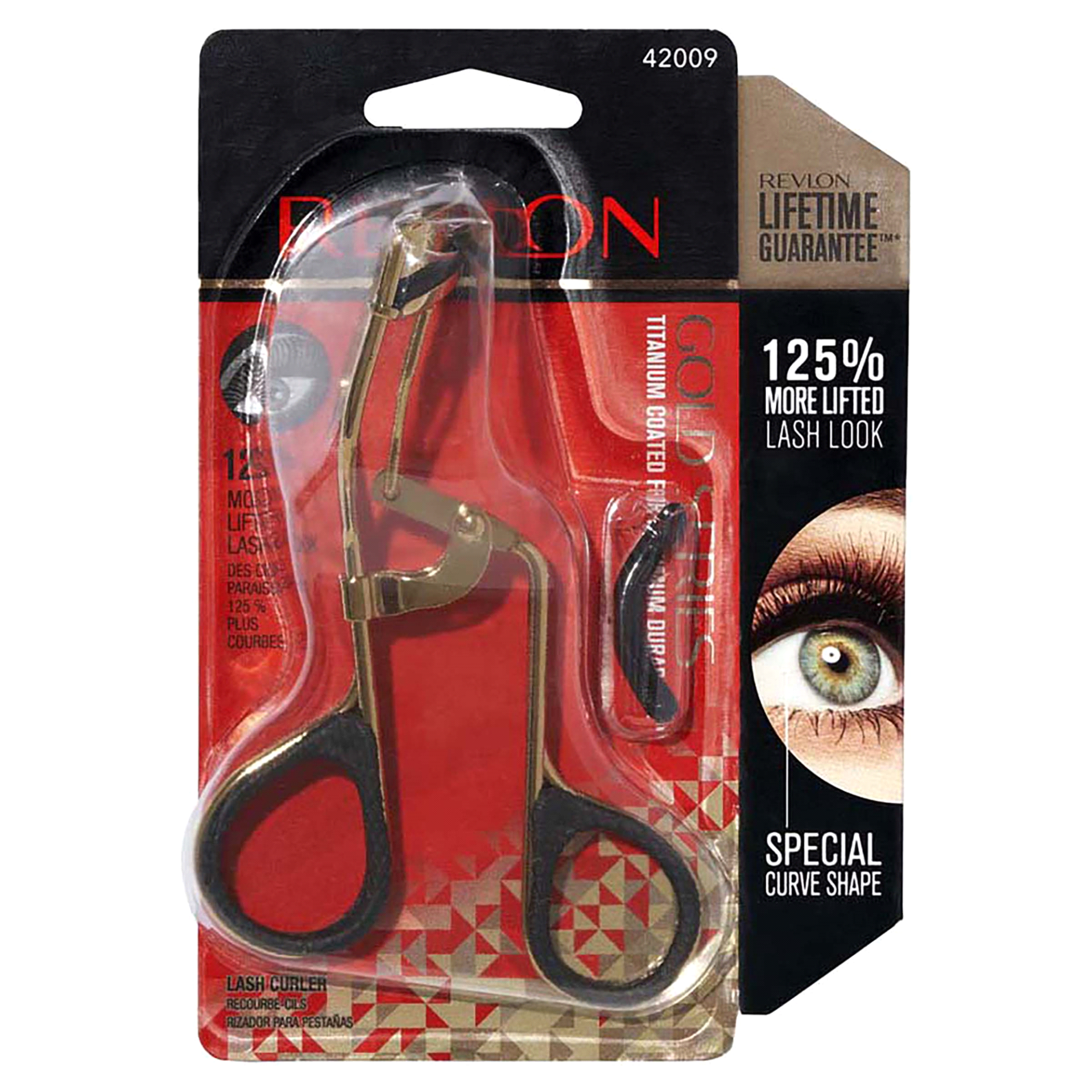 slide 1 of 2, Revlon Gold Series Titanium Coated - Lash Curler, 1 ct