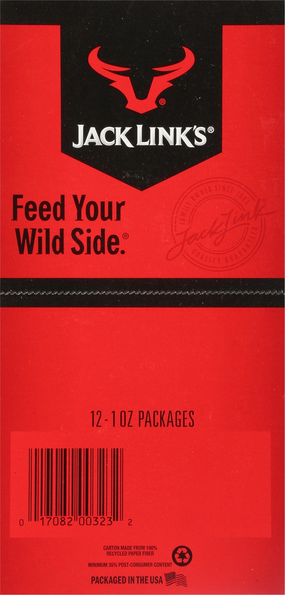 slide 8 of 13, Jack Link's Peppered Beef Steak 12 - 1 oz Packages, 12 ct