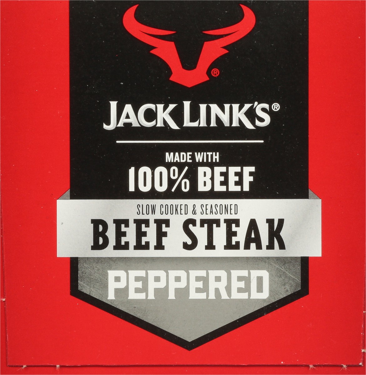 slide 9 of 13, Jack Link's Peppered Beef Steak 12 - 1 oz Packages, 12 ct