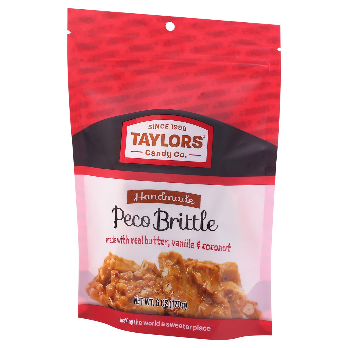 slide 12 of 12, Taylor's Handmade Peco Brittle 6 oz, 6 oz