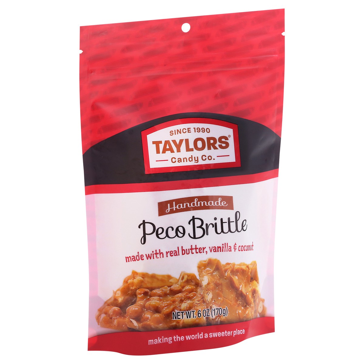 slide 3 of 12, Taylor's Handmade Peco Brittle 6 oz, 6 oz