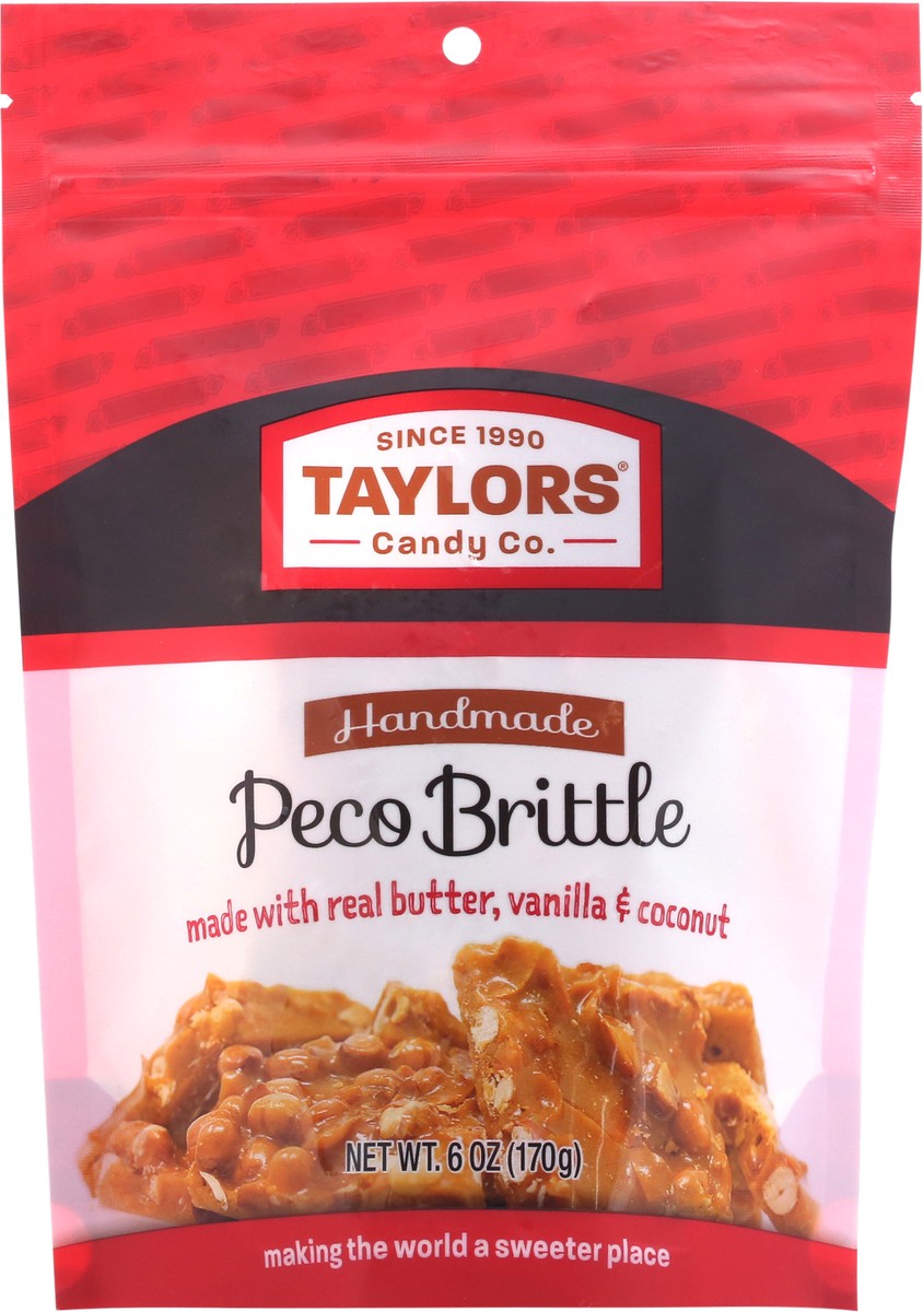 slide 6 of 12, Taylor's Handmade Peco Brittle 6 oz, 6 oz