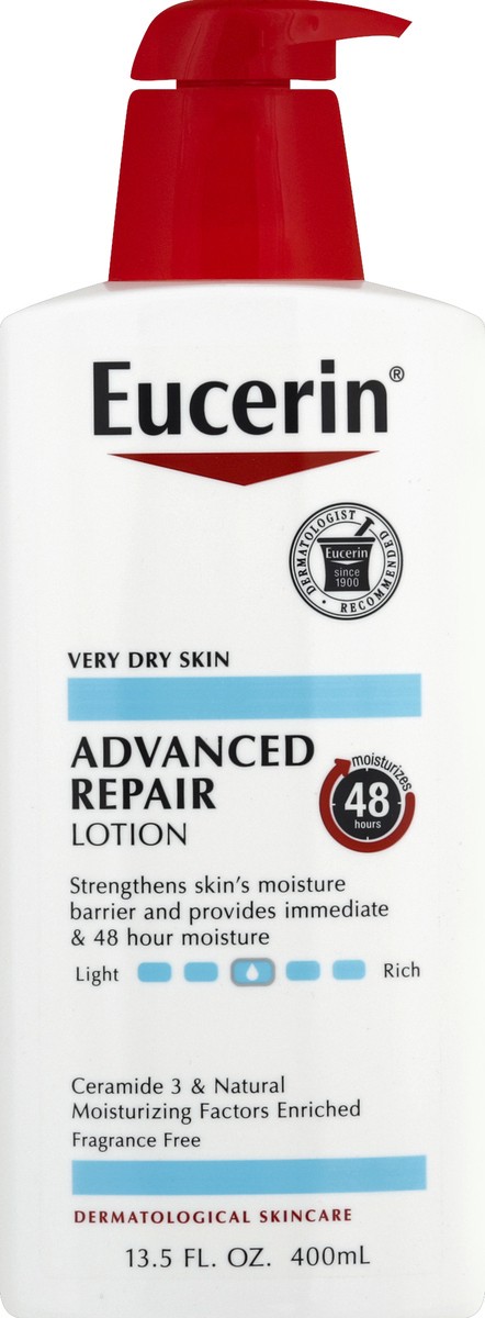 slide 1 of 10, Eucerin Lotion 13.5 oz, 13.5 oz